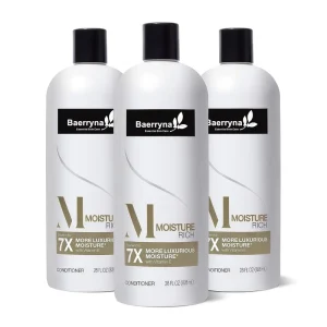 Moisturizing Lotion Hair Care Products Vegan Private Label Sulfate Free Hair Care Sets Conditioner