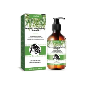 Moisturizing Nourishing Anti Hair Loss Shampoo Smooth Hair Growth Rosemary Hair Conditioner