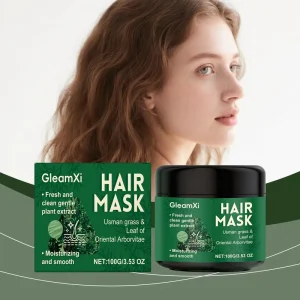 Moisturizing Refreshing Mild Hydrating Daily Hair Mask for Smooth Shiny and Glossy Hair