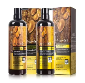 Moisturizing Smooth Hair Repair Argan Oil Hair Care Shampoo Set