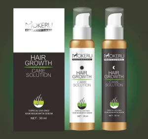 Mokeru 30 Days 100% Guarantee Hair ReGrowth Lotion Natural Anti Loss Liquid Hair Regrowth Oil for Men Hair Treatment