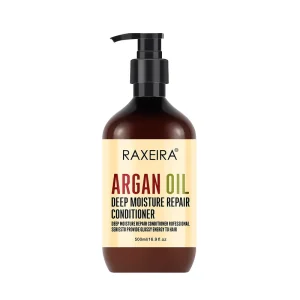Moroccan Argan Oil Conditioner Deep Moisturizing for Dry Curly Colored Damaged Hair