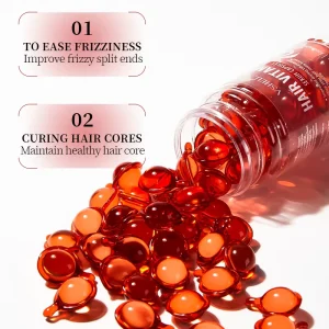 Moroccan Hair Care Essential Oil Capsules Hair Care Hair Dry and Short tempered Authentic