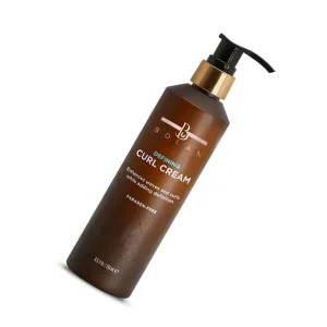 Moroccan Nut Oil Curly Hair Cream for Customized Hair Care and Styling Suitable for All Hair Types With Wave and Curly Effects