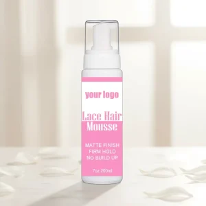 Mousse Long Lasting Strong Hold Hair Mousse Foam Private Label Custom Scented Styling Curly Wig Braid Mousse