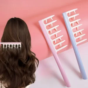 Multi Function Hair Brush Wide Tooth Comb for a Variety of Hairstyles Curly Hair Brush Detangling Hair Brush