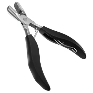 Multi Function Popular Trendy Hair Extension Pliers for Keratin Hair Pre Bonded Extensions Flat Tip Loop Styling 3 Hole Thread