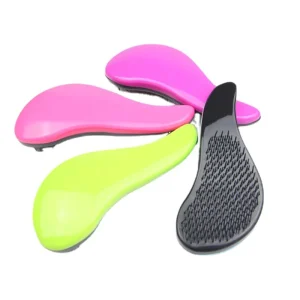 Multi Function Salon Styling Hair Brush Anti static Hair Smoothing Hairdressing Comb Wet and Dry Brush for Daily Hair Care Use