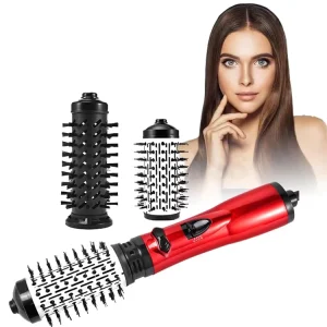 Multi Function Straightening Hair Brush Hot Selling Fast Heating 2 in 1 Hair Styler Salon Tools