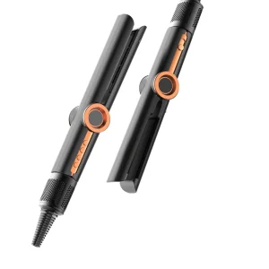 Multi-Function Styling Tool 2-in-1 Negative Ion Hair Dryer Rapid Heating Portable Adjustable Temperature Straightener