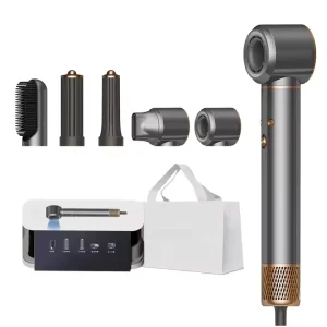 Multi Function for Beauty High Speed Hotel Electric Ionic Styler Set Hot Air Tool for Blow Drying Straightening Curling Irons