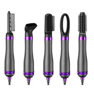 Multi Hair Styling Tools 5 in 1 Curling Curler Iron Blow Tools Set Hair Dryer Hair Style Maker Tools