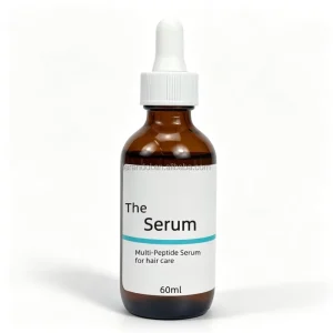 Multi-Peptide Hair Density Serum Concentrated Formula Promotes Thicker Fuller Healthier Hair Growth Reducing Breakage&Scalp Care
