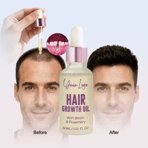 Multi Peptide Serum for Hair Density Peptide Powered Formula for Thicker Fuller Looking Hair