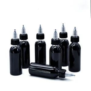 Multi Purpose Hair Dye for Airbrush Hairline & Beard Enhancement Safe Barber Ink for Salon Hair Line up & Grooming Art Hair Ink