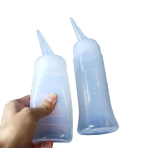 Multi Purpose Hair Styling Tool Hair Dry Shampoo Bottle Drip Rinse Dye Cream Bottle Scale Angled Mouth Other Styling Features