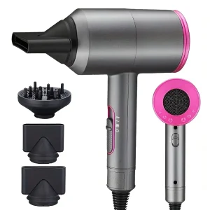 Multi Purpose Hair Styling Tool Natural Hair Dryer and Styling Comb for All Hair Types