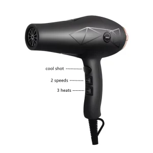 Multi Purpose Hair Styling Tool Natural Hair Dryer and Styling Comb for All Hair Types