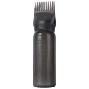 Multi Purpose Hair Styling Tools Hair Dye Bottle with Scale Massage Brush Comb Shampoo Bottle