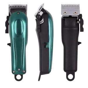 Multi Purpose Professional Rechargeable Cordless Electric Hair Clipper Trimmer with 404 Stainless Steel Blades 380SM Motor