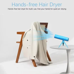 Multi Purpose Standing Hair Dryer 1200W High Speed Hair Dryer Clothes Hands Free Hair Dryer for Daily Laundry