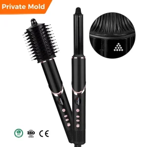 Multi Styler Compact Hair Tools Travelling Professional Adjustable Ionic Hair Dryer Hot air Styler