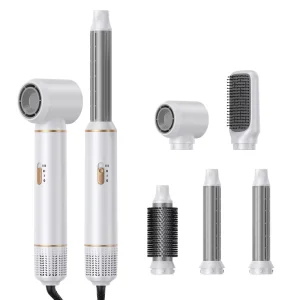 Multi functional Hair Styling Tool with Brushless Motor 3 Speed Levels and Diffuser Nozzle