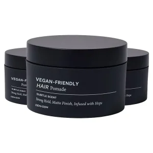 Multi purpose Hair Care Styling Products Water Based Matte Pomade Strong Hold Natural Finish Hair Pomade for Men