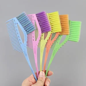 Multi purpose Hair Styling Tool Dying Tint Comb Salon Care Hair Brush Hair Combs and Brushes