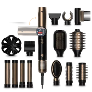 Multi purpose Hair Styling Tools Professional Hair Dryer Multistyler Hot Air Brush Hair Iron Hair Styler with Comb Nozzle