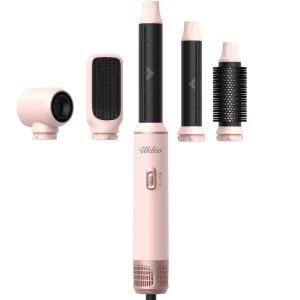 Multifunction 5 in 1 Pro DC Motor 800W 1000W Foldable Portable Hair Dryer Straightener Curler Styling Tools Household Use