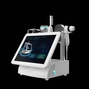 Multifunctional 15 Inch Hair Follicle Detection Hair Scalp Massage Machine for Hair Loss Treatment