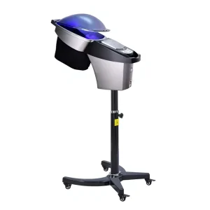 Multifunctional 3 in 1 Smart Infrared Hair Steamer with LED Light Ozone Hair Salon Dedicated Hairdressing Equipment