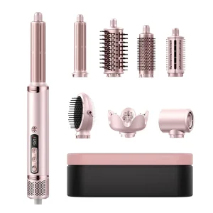 Multifunctional Air Styler Salon Equipment Multistyler Hair Dryer Set 8 in 1 Hair Styler With Auto-Wrap Curler