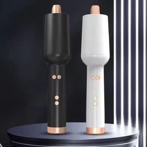 Multifunctional Cordless Auto Hair Curler Portable Wireless Mini Automatic Ionic Hair Curler Roller