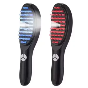 Multifunctional Electric Scalp Massage Comb Vibration Massage Mode Essential Liquid Import Portable Hair Care Device