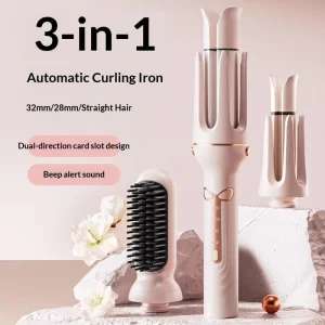 Multifunctional Hair Curler