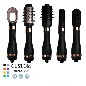 Multifunctional Hair Styling Tool Integrating Hair Dryer Straightener and Hot air Comb for Drying and Styling Hair