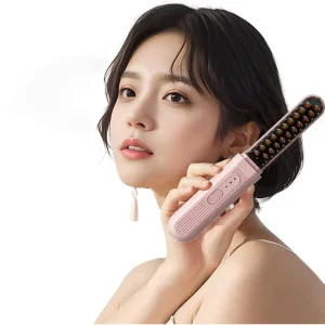 Multifunctional Portable Hair Styling Tool for Household Hotel Outdoor Use 1 Year USB Powered Hair Straightener Brush