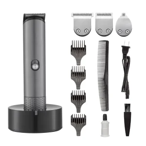 Multifunctional Professional Salon Hair Clipper 3 in 1 Electric Rechargeable Hair Trimmer Clippers Set