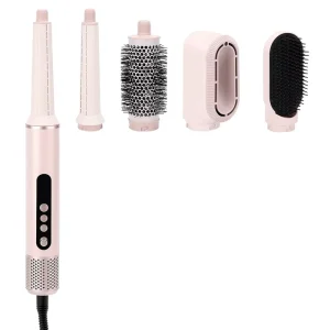 Multifunctional Salon Equipment Multistyler Hair Dryer Set 5 in 1 Hair Styler for Straightening Auto Wrap Curler