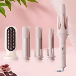 Multiple Heads 25 32 38mm Interchangeable Styling Tool for Curly Straight Short Long Hair at Salon