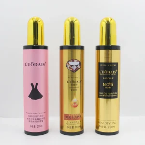 NO 5 Fragrance Hair Spray Soft Care Anti Frizz Long Lasting Hair Perfume Spray 220ml