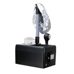 Nano Ultrasonic Hair Spa Machine Scalp Care Deep Conditioning Hair Steamer Head Mounted Smoothing Micro Mist Hair Steamer