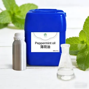 Natural 100% Pure Peppermint Essential Oil Bulk Organic Peppermint Fragrance Oil for Hair Oil Cosmetic