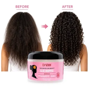 Natural Argan Oil Aloe Vera Curling Cream OEM ODM Moisturizing Strengthen Curl Definer Styling Cream for Wavy Curly Hair