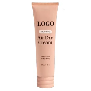 Natural Curly Hair Cream Frizz Control Smoothing Sculpting Hydrating Moisturizing Curl Defining Silicone Free Strong Hold