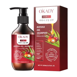 Natural Custom Organic Batana Gel Shampoo Hair Mask Set with Essential Oils for Hair Growth Nourishing Care Color Treated Hair