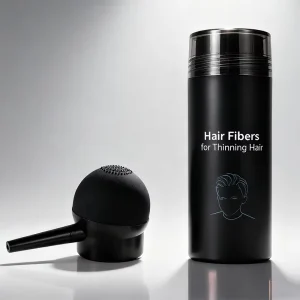 Natural Formula Hair Thickening Powder Instantly Filler Hair Fibers for Thinning Hair