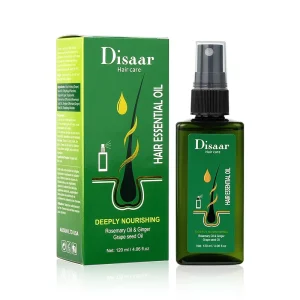 Natural Ginger Hair Growth Oil With Rosemary Oil Extract Scalp Nourishing Hair Growth Smoothing Oil Hair Care Products